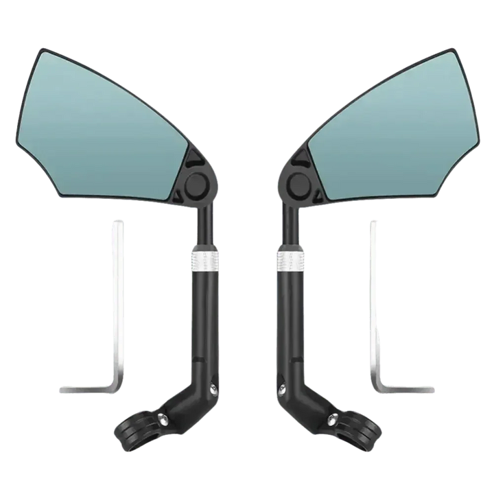 West Biking Anti-Glare Bicycle Mirror Handlebar Rear View - GiFTiFY