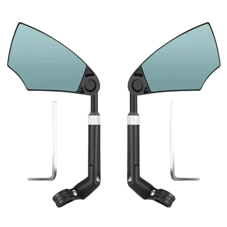 West Biking Anti-Glare Bicycle Mirror Handlebar Rear View - GiFTiFY