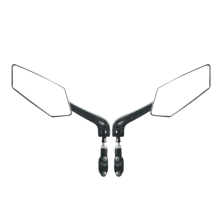 West Biking Anti-Glare Bicycle Mirror Handlebar Rear View - GiFTiFY