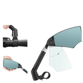 West Biking Anti-Glare Bicycle Mirror Handlebar Rear View - GiFTiFY