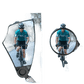 West Biking Anti-Glare Bicycle Mirror Handlebar Rear View - GiFTiFY