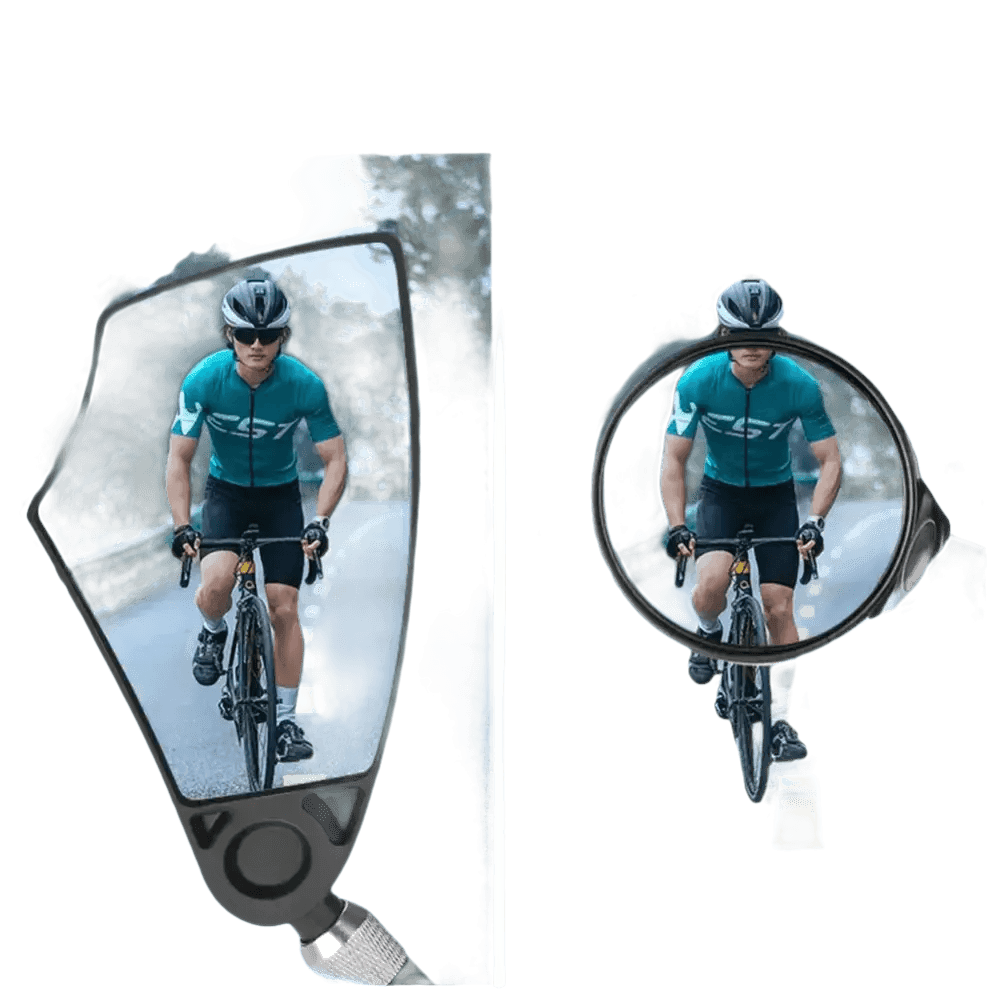 West Biking Anti-Glare Bicycle Mirror Handlebar Rear View - GiFTiFY