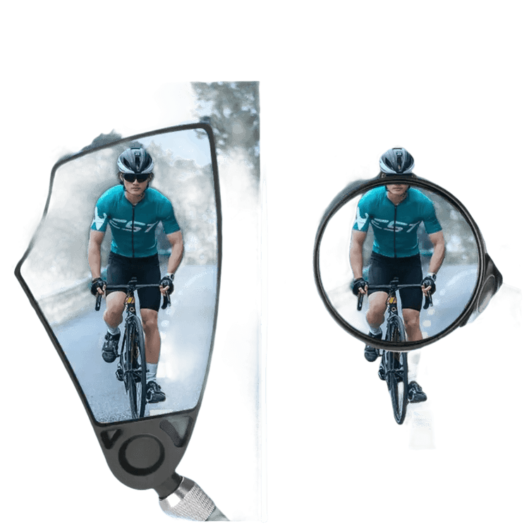 West Biking Anti-Glare Bicycle Mirror Handlebar Rear View - GiFTiFY