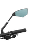 West Biking Anti-Glare Bicycle Mirror Handlebar Rear View - GiFTiFY
