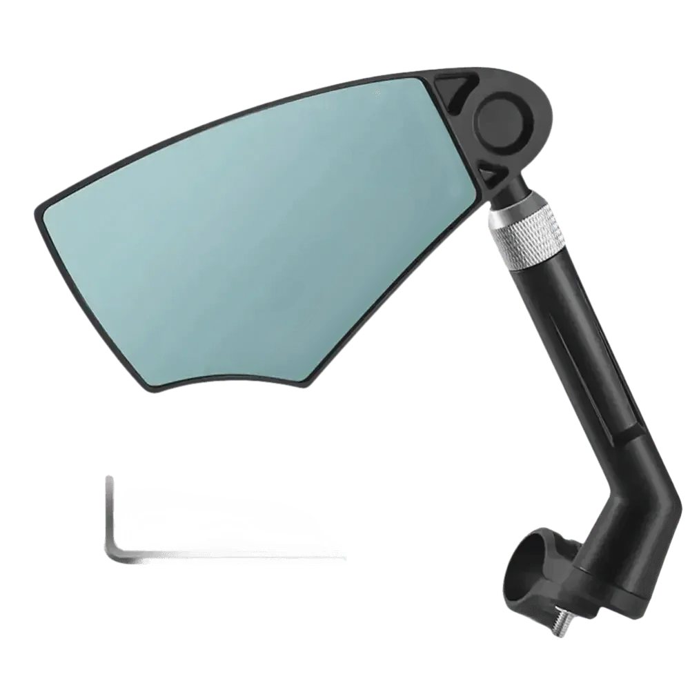 West Biking Anti-Glare Bicycle Mirror Handlebar Rear View - GiFTiFY