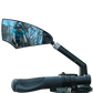 West Biking Anti-Glare Bicycle Mirror Handlebar Rear View - GiFTiFY