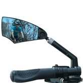 West Biking Anti-Glare Bicycle Mirror Handlebar Rear View - GiFTiFY