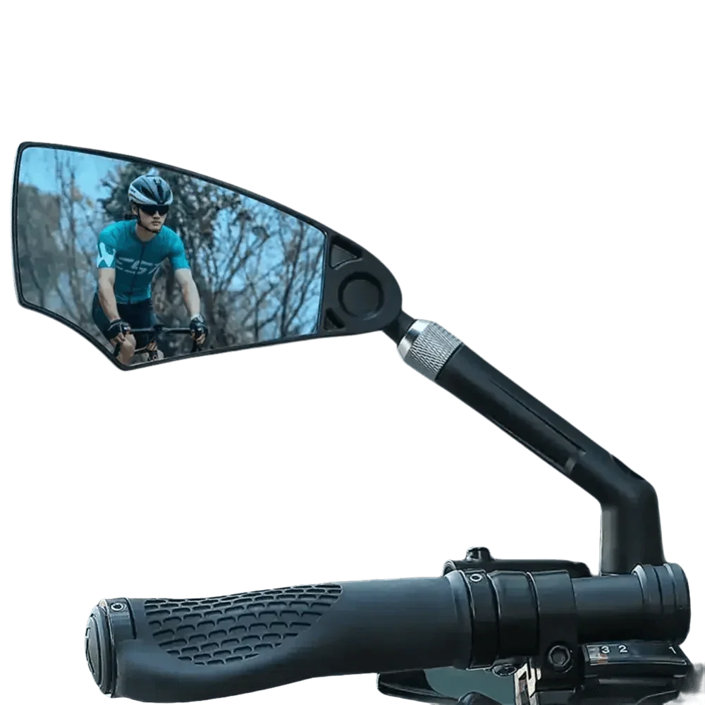 West Biking Anti-Glare Bicycle Mirror Handlebar Rear View - GiFTiFY