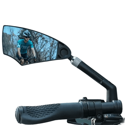 West Biking Anti-Glare Bicycle Mirror Handlebar Rear View - GiFTiFY