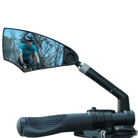 West Biking Anti-Glare Bicycle Mirror Handlebar Rear View - GiFTiFY