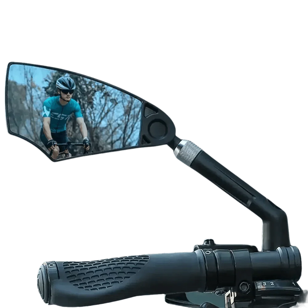 West Biking Anti-Glare Bicycle Mirror Handlebar Rear View - GiFTiFY