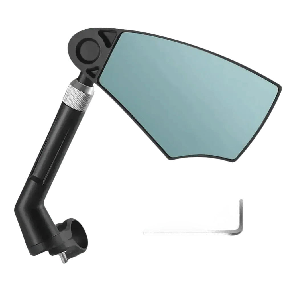 West Biking Anti-Glare Bicycle Mirror Handlebar Rear View - GiFTiFY