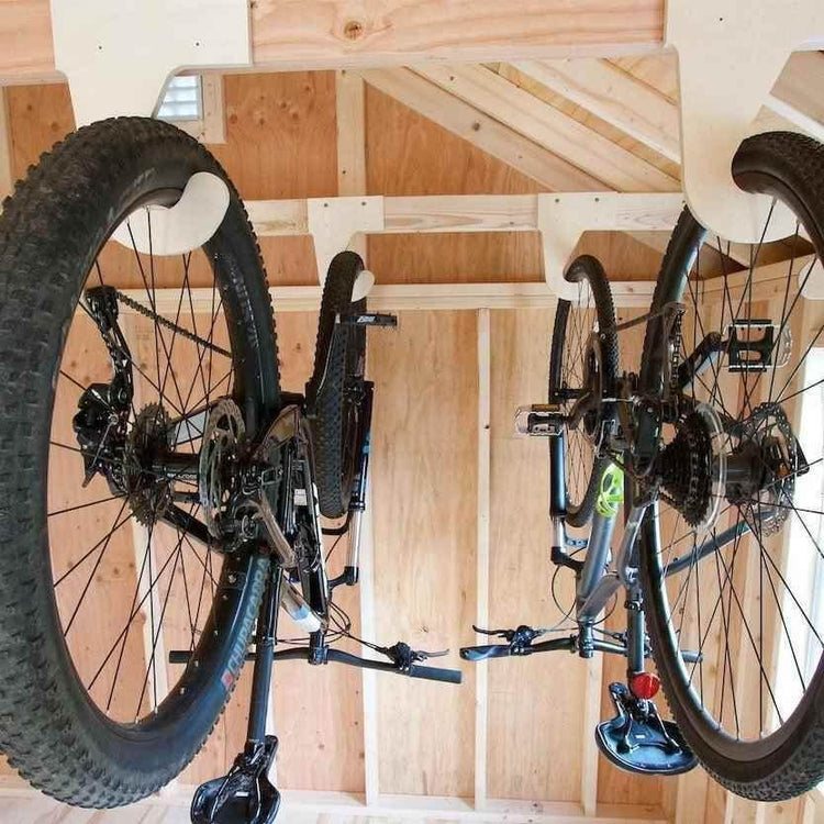Bike Organizer – Shed Tool Rack for Efficient Storage - GiFTiFY