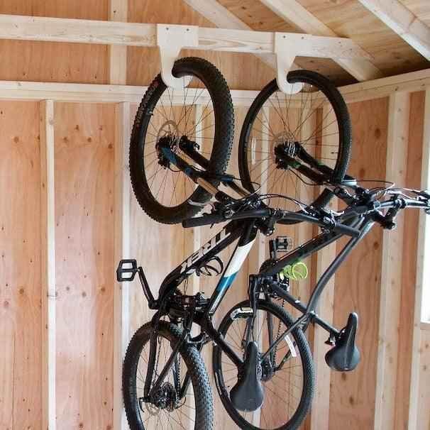 Bike Organizer – Shed Tool Rack for Efficient Storage - GiFTiFY