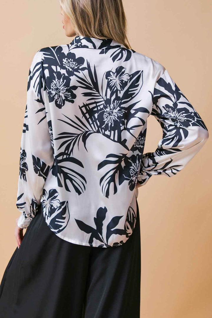 BRIDE AND TRUE SATIN TOP - GiFTiFY