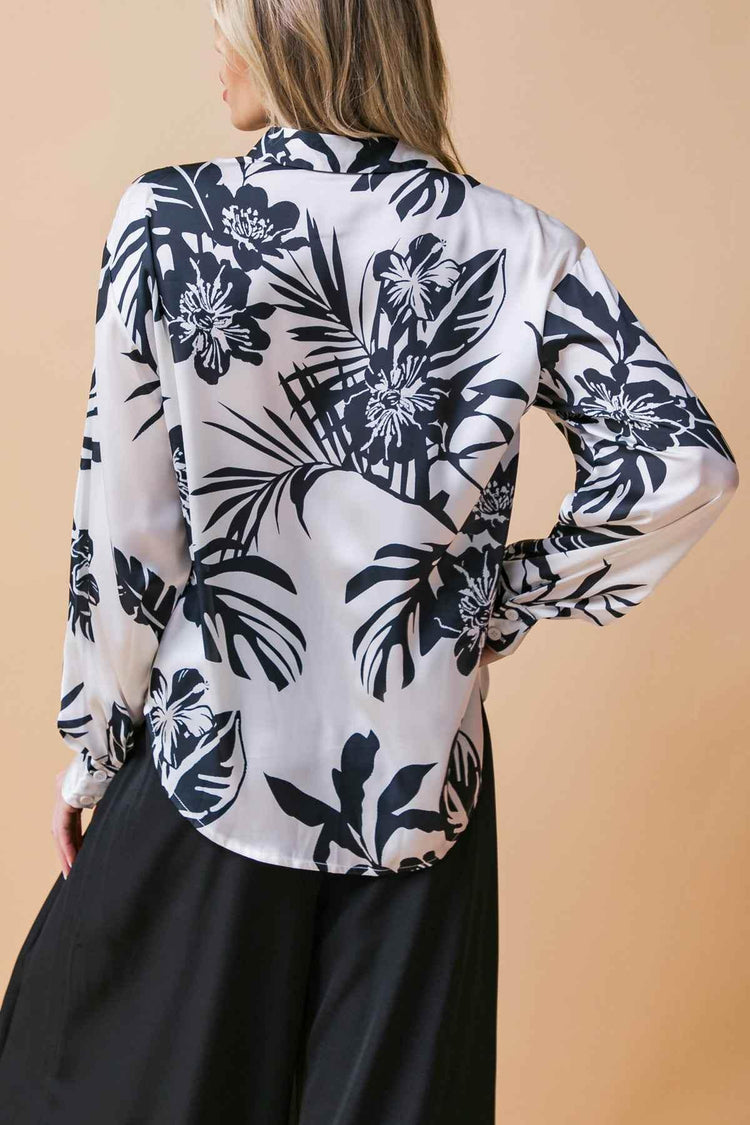 BRIDE AND TRUE SATIN TOP - GiFTiFY