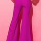 COUNTDOWN THE HOURS WOVEN FLARED PANTS Flying Tomato