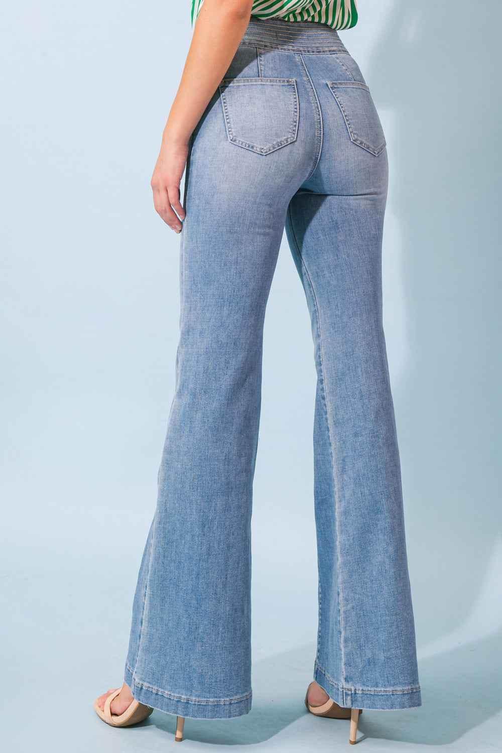 GRAND PARTY DENIM JEANS - GiFTiFY