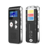 Black 8GB Voice Recorder MP3 Sound Audio Recorder - GiFTiFY