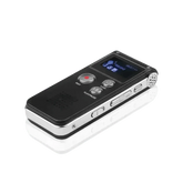 Black 8GB Voice Recorder MP3 Sound Audio Recorder - GiFTiFY