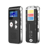 Black 8GB Voice Recorder MP3 Sound Audio Recorder - GiFTiFY