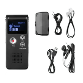 Black 8GB Voice Recorder MP3 Sound Audio Recorder - GiFTiFY