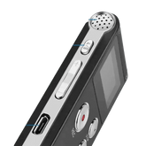 Black 8GB Voice Recorder MP3 Sound Audio Recorder - GiFTiFY