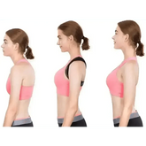 Black and Green Shoulder Posture Corrector Belt - GiFTiFY