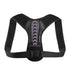 Black and Green Shoulder Posture Corrector Belt - GiFTiFY