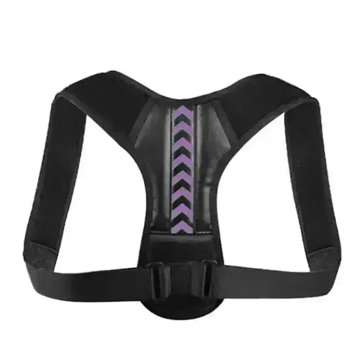 Black and Green Shoulder Posture Corrector Belt - GiFTiFY