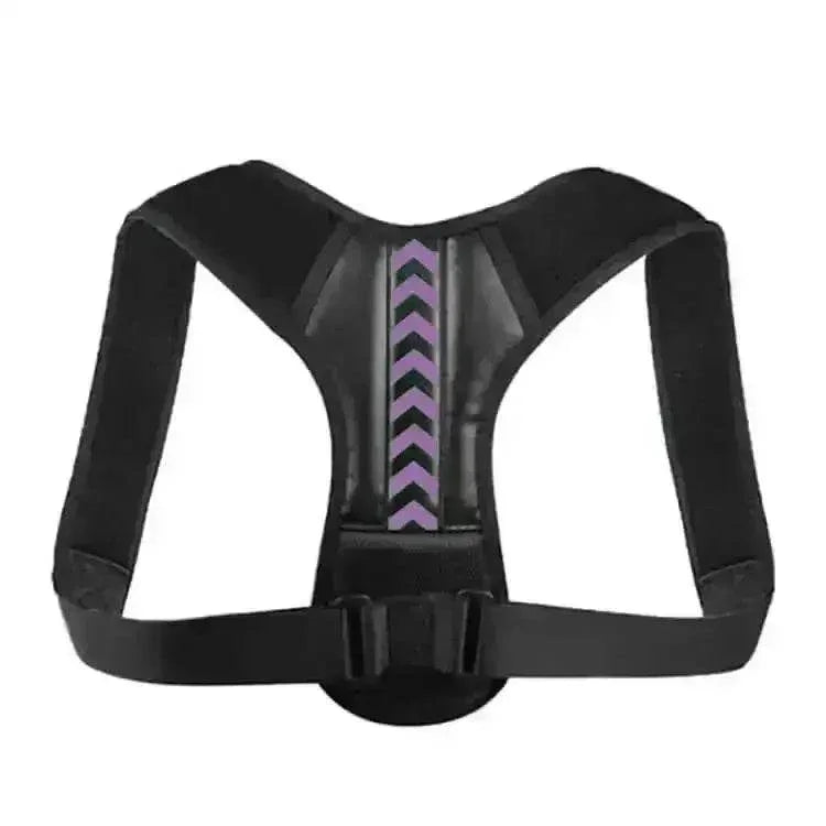 Black and Green Shoulder Posture Corrector Belt - GiFTiFY