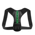 Black and Green Shoulder Posture Corrector Belt - GiFTiFY