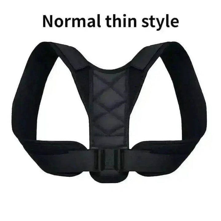 Black and Green Shoulder Posture Corrector Belt - GiFTiFY