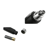 Black and Silver Nose Hair Trimmer Electric Ear Neck Trimmer - GiFTiFY