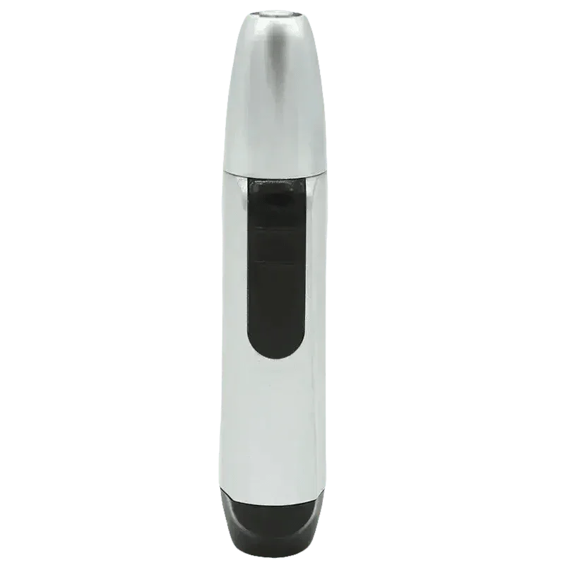 Black and Silver Nose Hair Trimmer Electric Ear Neck Trimmer - GiFTiFY
