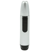 Black and Silver Nose Hair Trimmer Electric Ear Neck Trimmer - GiFTiFY