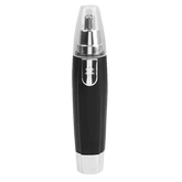 Black and Silver Nose Hair Trimmer Electric Ear Neck Trimmer - GiFTiFY