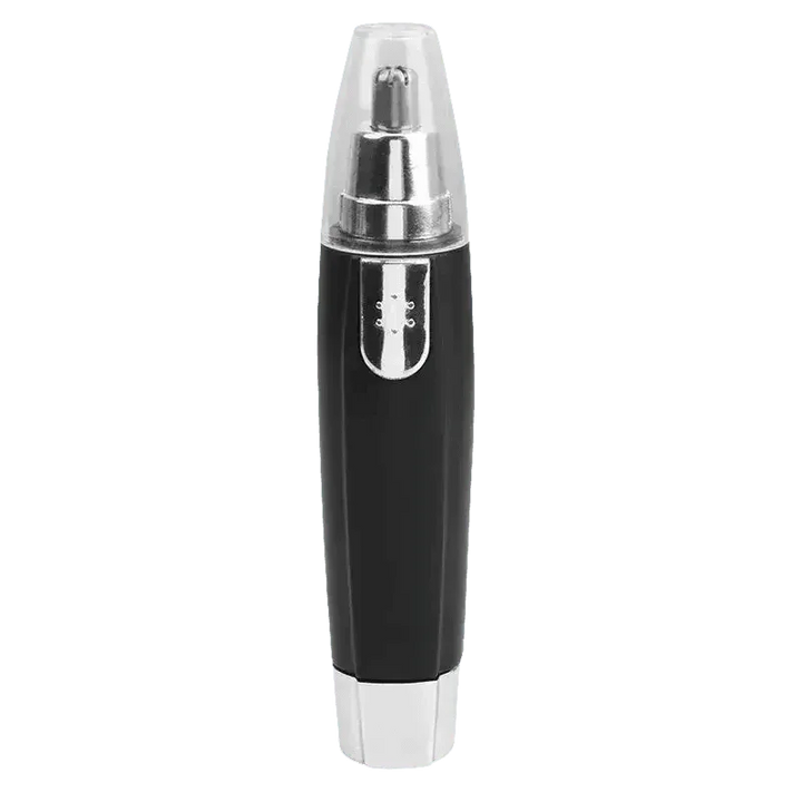 Black and Silver Nose Hair Trimmer Electric Ear Neck Trimmer - GiFTiFY