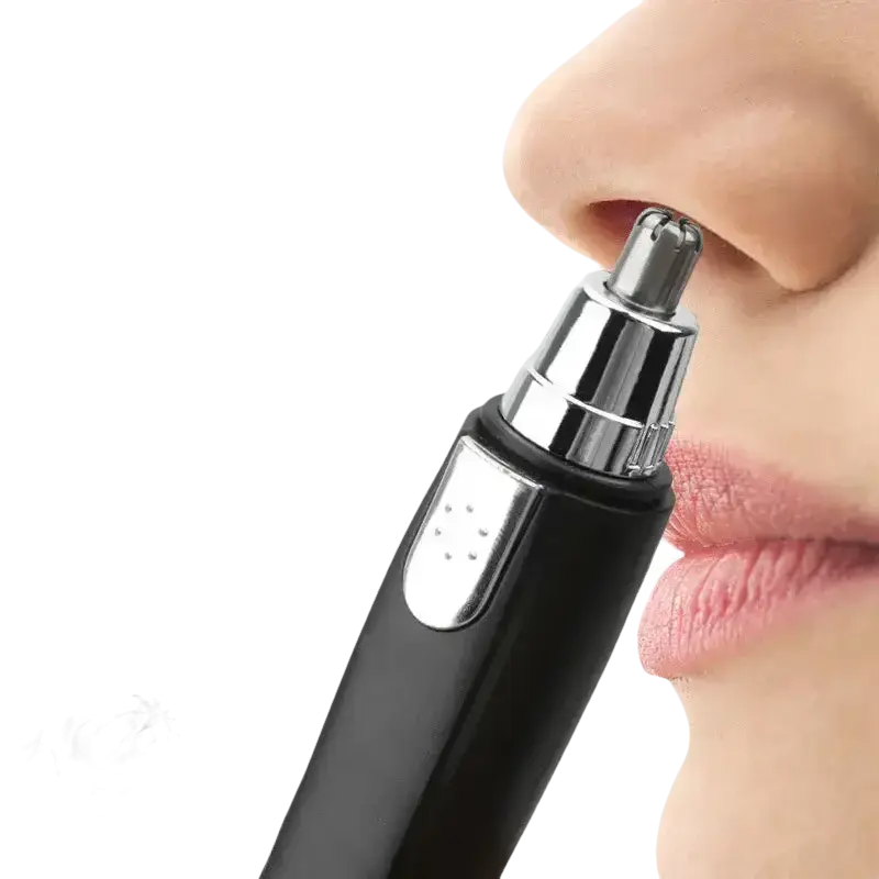 Electric nose hair trimmer.