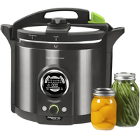 Black and Silver Electric Pressure Canner for Perfect Jasmine Rice Zojirushi