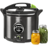 Black and Silver Electric Pressure Canner - GiFTiFY