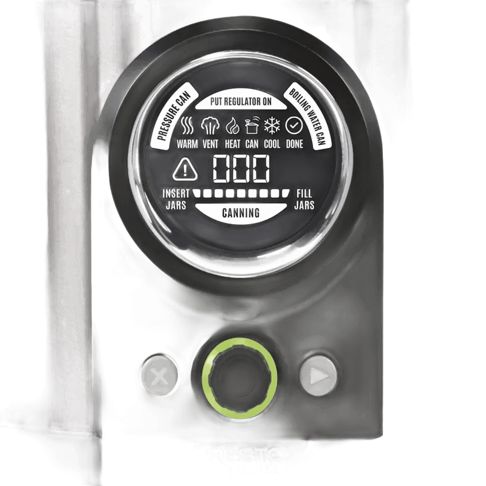 Black and Silver Electric Pressure Canner - GiFTiFY