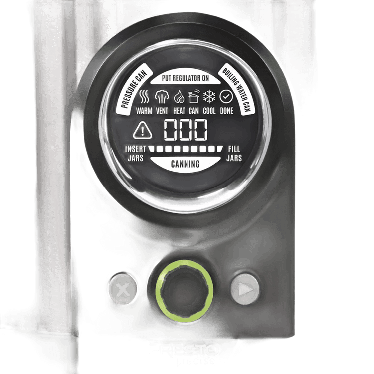 Black and Silver Electric Pressure Canner - GiFTiFY