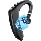 Black Bluetooth Earpiece In-Ear Long Battery Life Bluetooth Wireless Headset - GiFTiFY