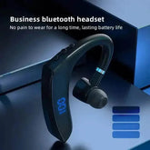 Black Bluetooth Earpiece In-Ear Long Battery Life Bluetooth Wireless Headset - GiFTiFY