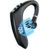 Black Bluetooth Earpiece In-Ear Long Battery Life Bluetooth Wireless Headset - GiFTiFY