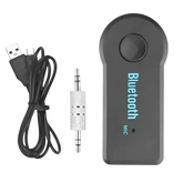 Black Bluetooth Receiver Aux A2DP Headphone Adapter - GiFTiFY