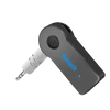 Black Bluetooth Receiver Aux A2DP Headphone Adapter - GiFTiFY