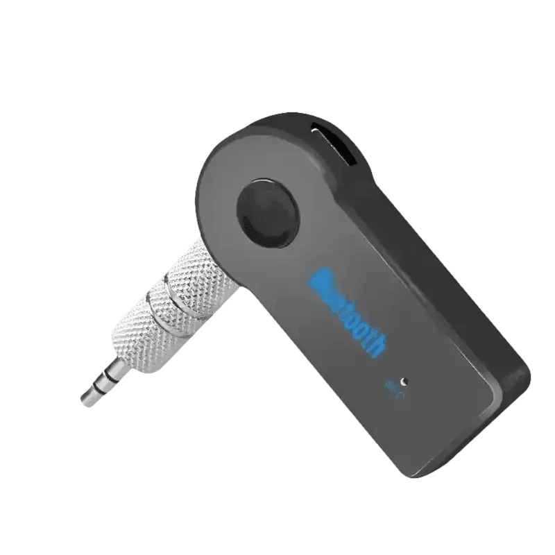 Black Bluetooth Receiver Aux A2DP Headphone Adapter bluetooth Adapter by RRR global 3c electronics store Store