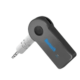 Black Bluetooth Receiver Aux A2DP Headphone Adapter - GiFTiFY